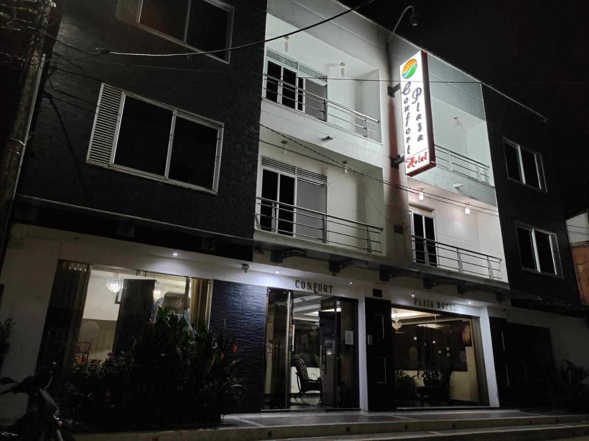 Confort Plaza Hotel 비야비센시오 외부 사진