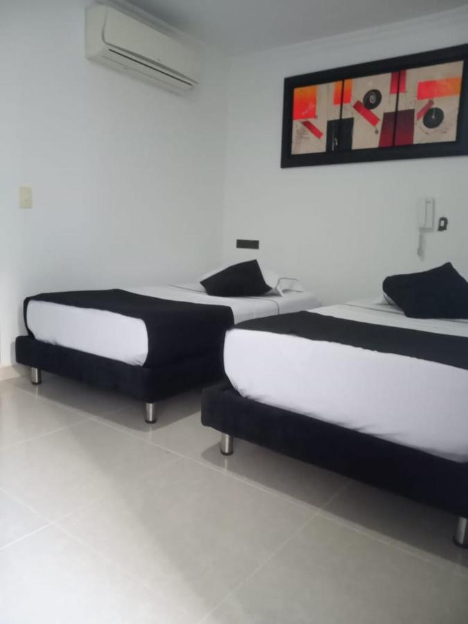 Confort Plaza Hotel 비야비센시오 외부 사진