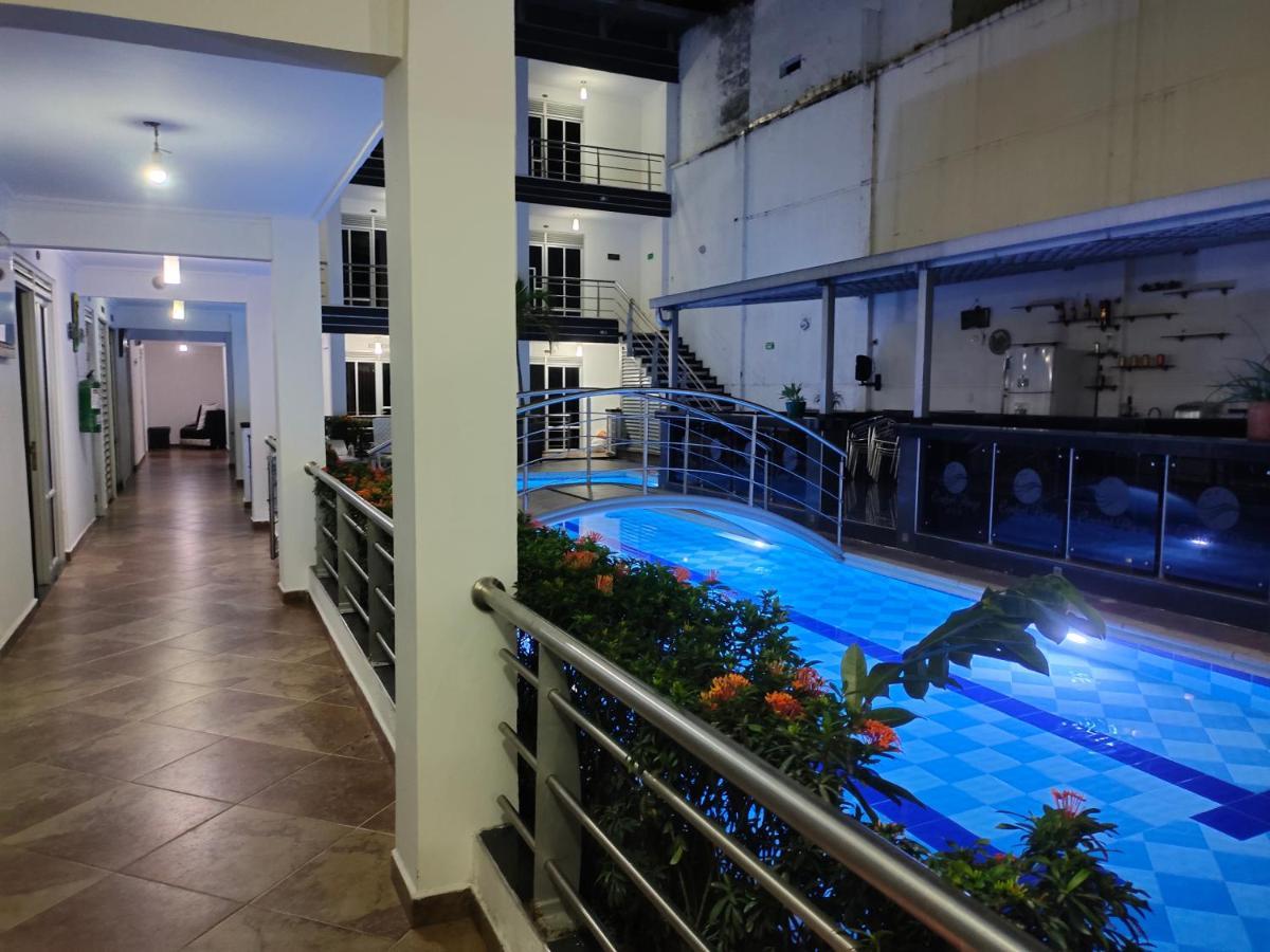 Confort Plaza Hotel 비야비센시오 외부 사진